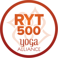 Yoga Alliance RYT200 Badge